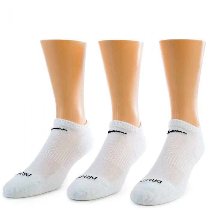 NIKE 3-pack Cushion Socks white SX6889 100 - Shiekh