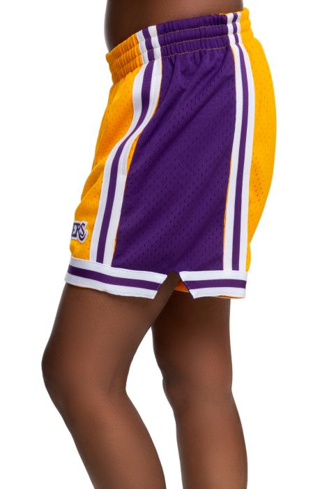 lakers shorts for women