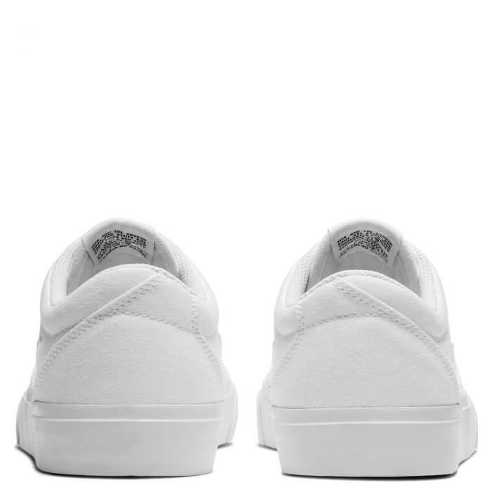 nike sb charge canvas white womens