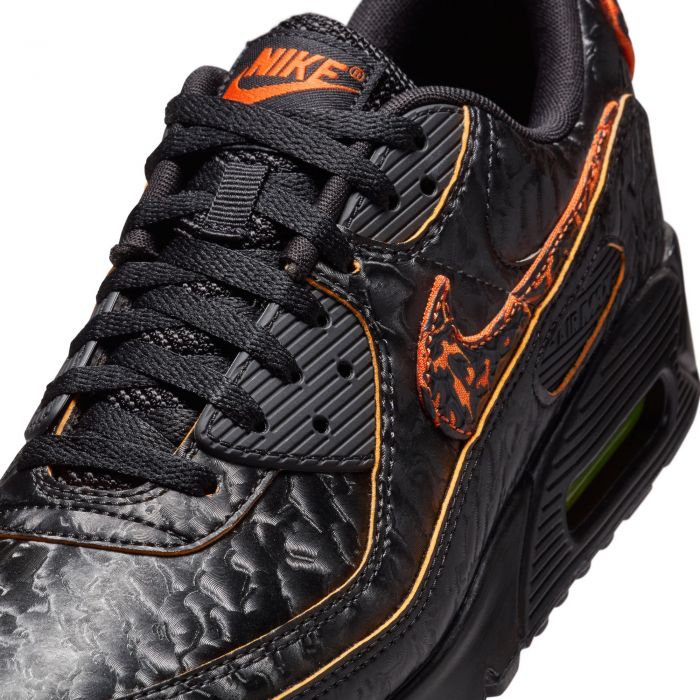 Air Max 90 Black/Black-Magma Orange-Laser Orange
