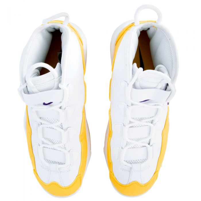 Air Max Uptempo '95 White/Amarillo-Court Purple
