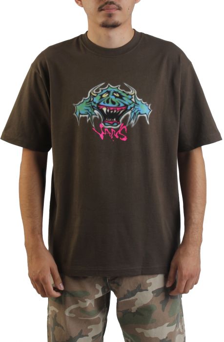 Goofy Ghoul T-Shirt  Coal Brown