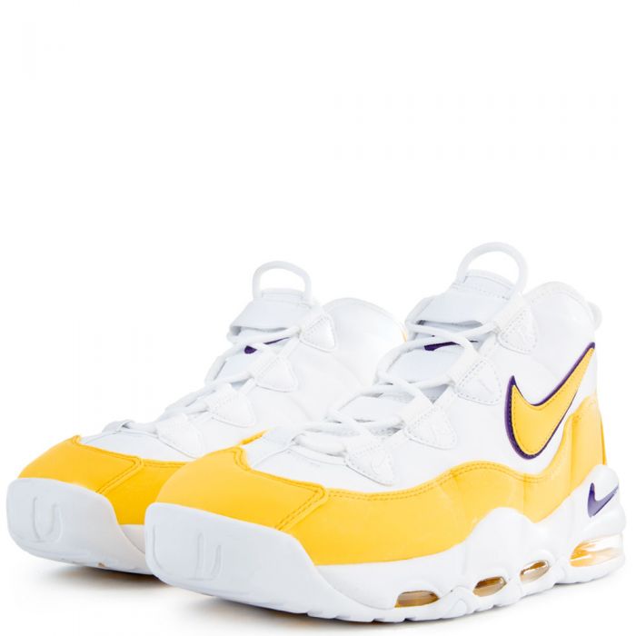 Air Max Uptempo '95 White/Amarillo-Court Purple