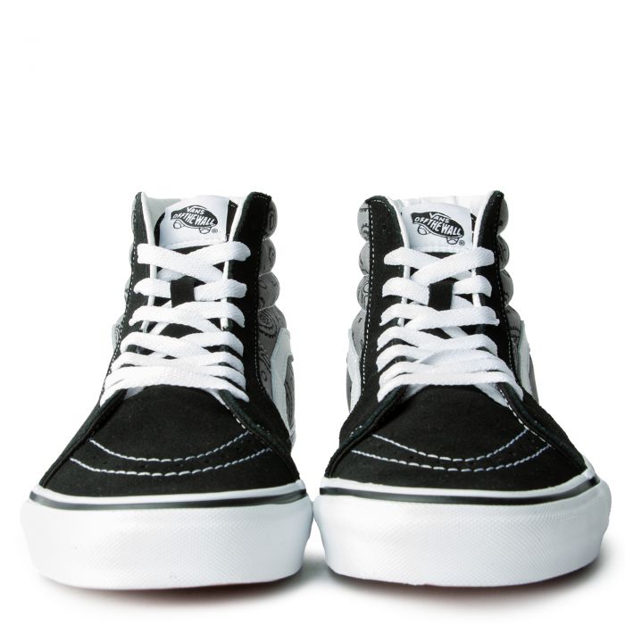 Sk8-Hi GRAY/TRUE WHITE