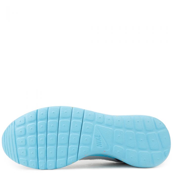 GRADE SCHOOL NIKE ROSHE ONE PRINT WOLF GREY/UNIVERSITY GOLD/ELECTRO