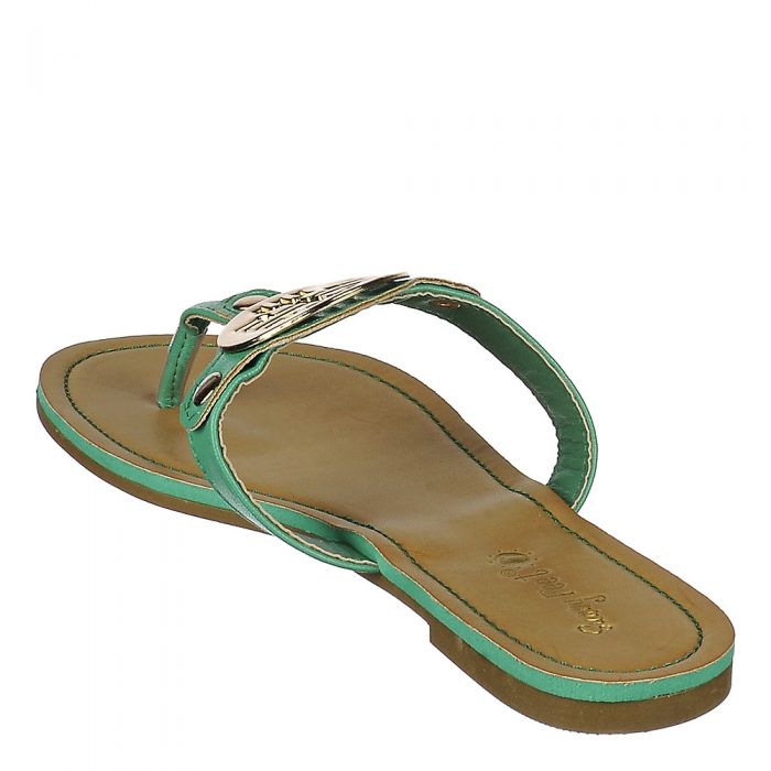 Women's Armin-06 Thong Sandal Sea Foam