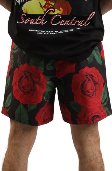 Rose Shorts  Black