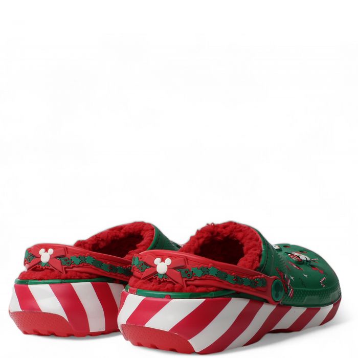 Kids’ Crocs Mickey Mouse Holiday Lined Clog Multi Color