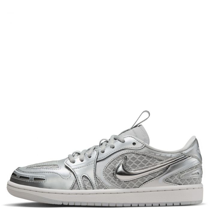 Air Jordan 1 Low Method of Make Neutral Grey/Metallic Silver-White