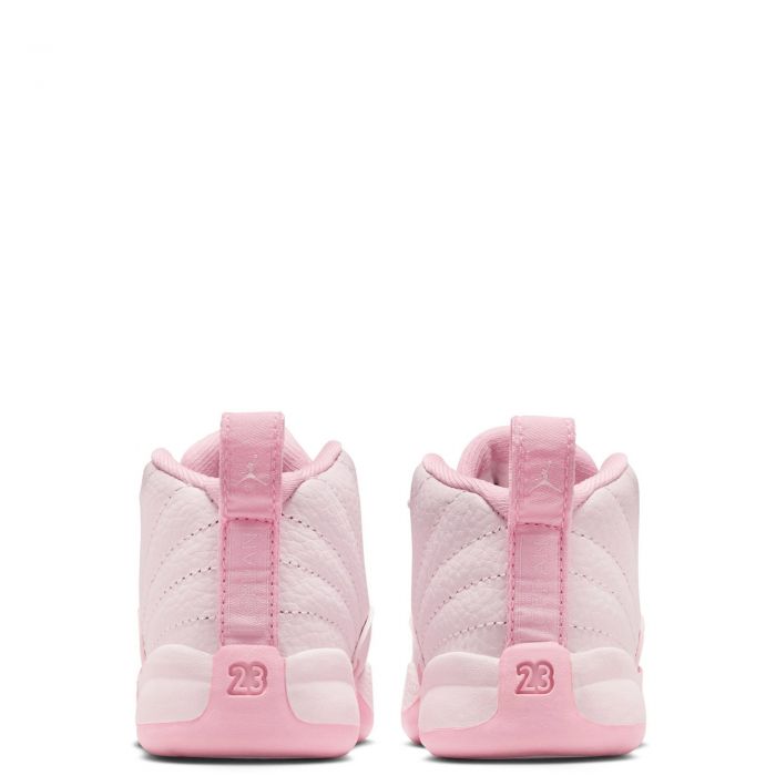 Toddler Jordan 12 Retro Pearl Pink  Pearl Pink/Med Soft Pink