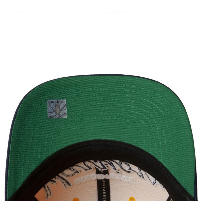 Team Script 2.0 Fitted Hat Golden State Warriors  Yellow