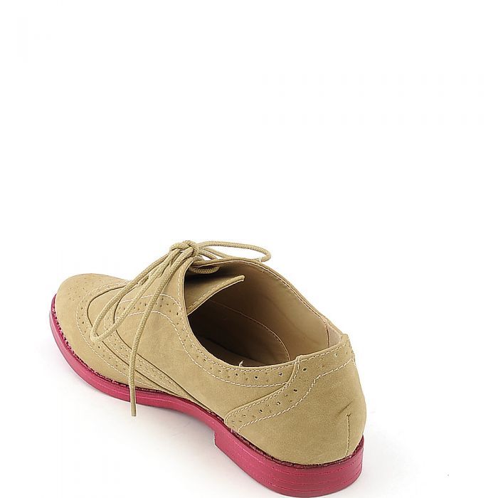 Jennifer-01 Tan/Fuchsia Tan/Fuchsia