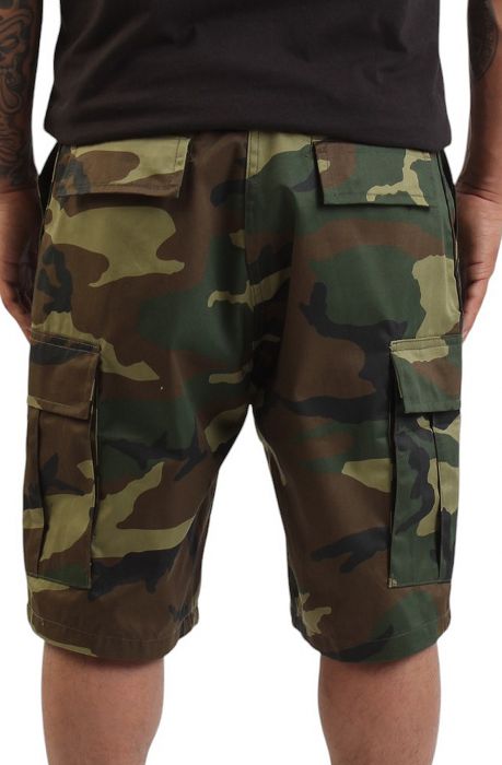 Camo BDU Shorts