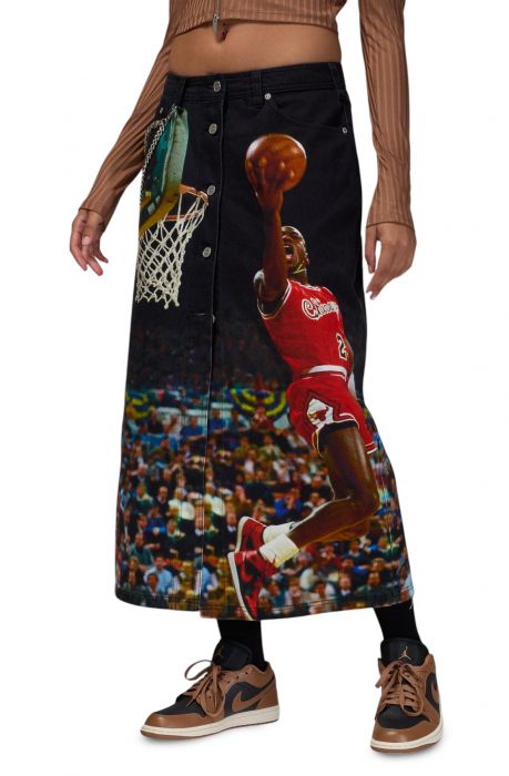 Air Jordan Printed Skirt