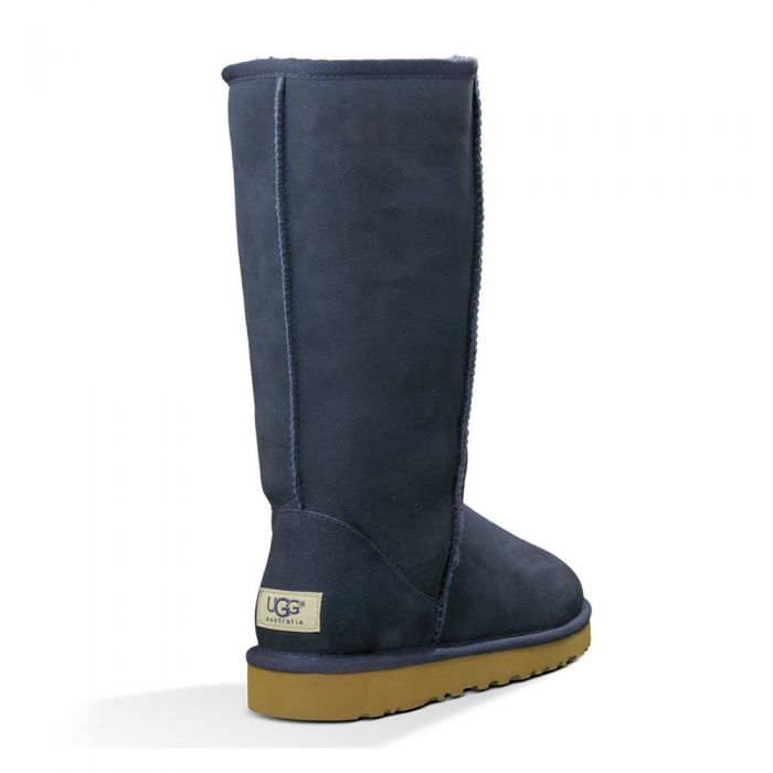 UGG Australia for Women: Classic Tall Navy Boots Navy