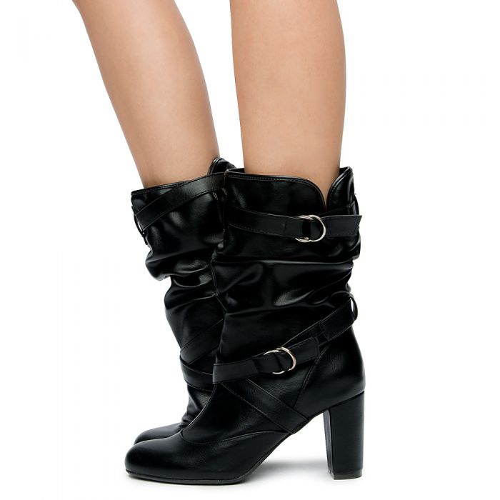 Women's Daystar High Heel Boots BLACK