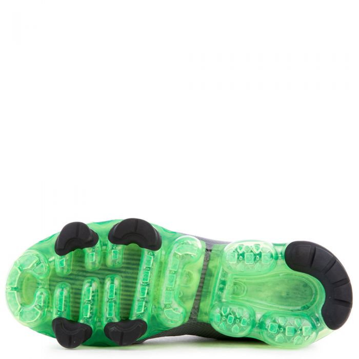 green and black vapormaxes