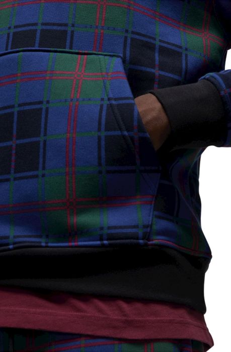 Essential Holiday Hoodie Noble Green/Rattan