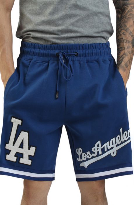 MLB Los Angeles Dodgers Classic Chenille Short Dodger Blue