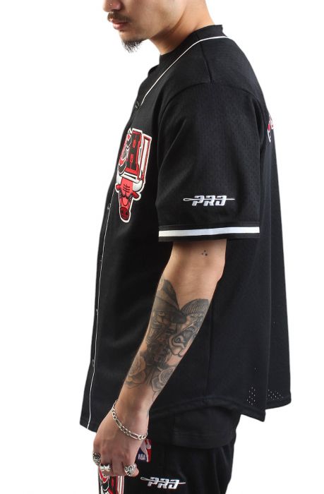 NBA Chicago Bulls City Ransom Mesh Jersey Black