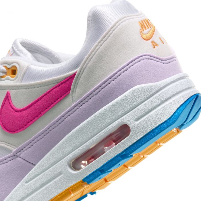 Air Max 1 '87 White/Alchemy Pink-Photo Blue-Sundial