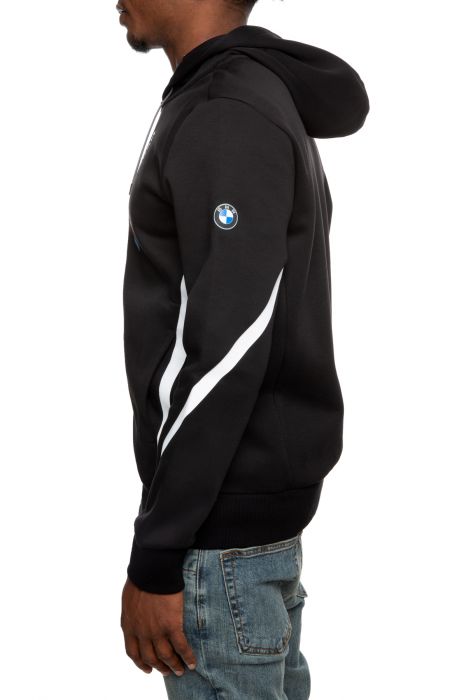 BMW M Motorsport Zip-up Hoodie Black