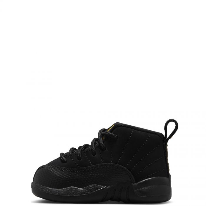 All black jordan 12 toddler sales