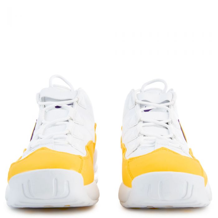 Air Max Uptempo '95 White/Amarillo-Court Purple
