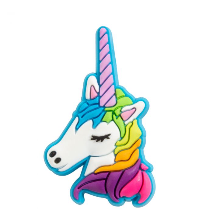 Crocs unicorn jibbitz clearance