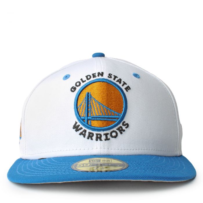 Golden State Warriors White/Blue