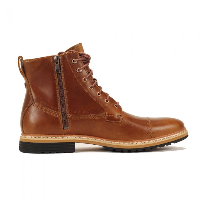 Timberland for Men: West Haven Side-Zip Brown Boot Tan