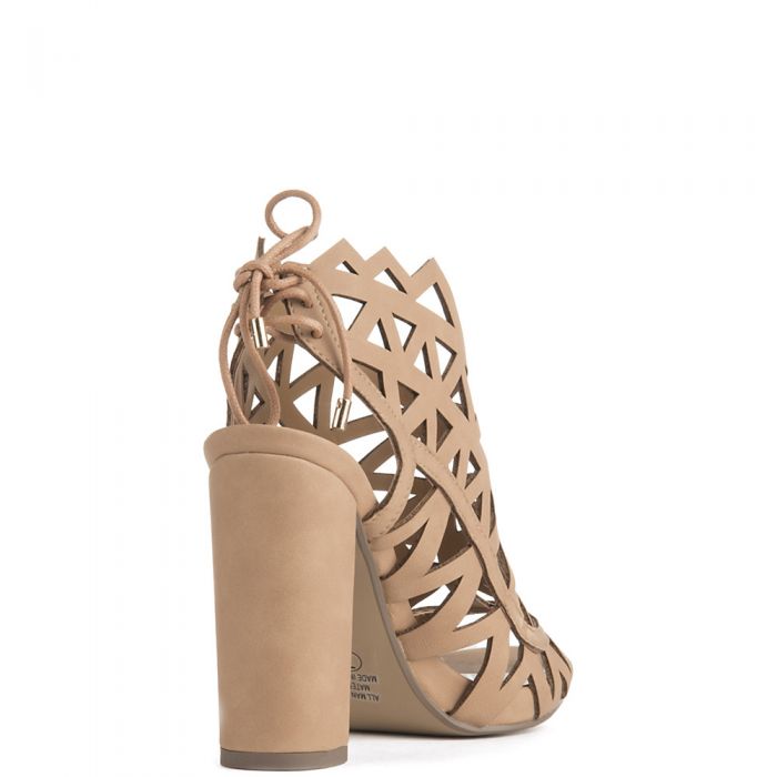 Shawna Lace-up Sandal 