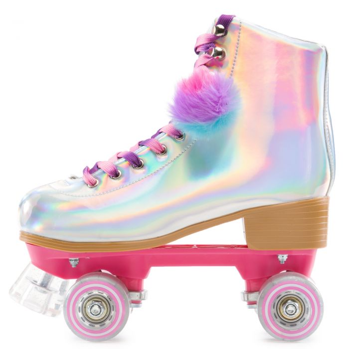 Archie-30 Pom Pom Roller Skates Hologram