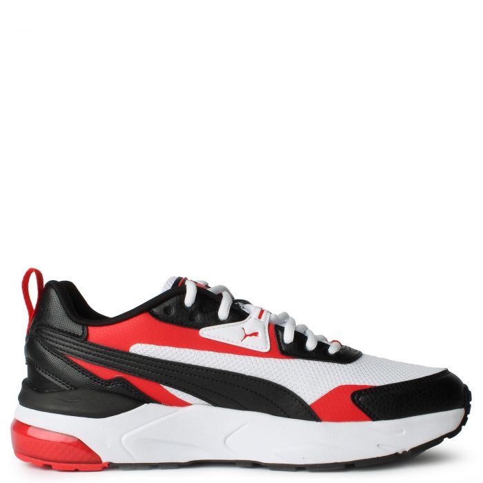 Vis2K Back to Heritage PUMA White-PUMA Black-For All Time Red