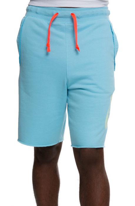 Blue gaze nike shorts on sale