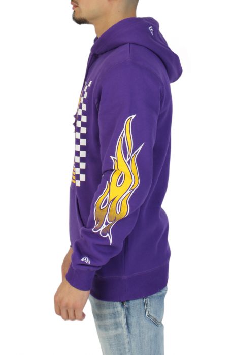 Los Angeles Lakers All-Star Hoodie  Purple