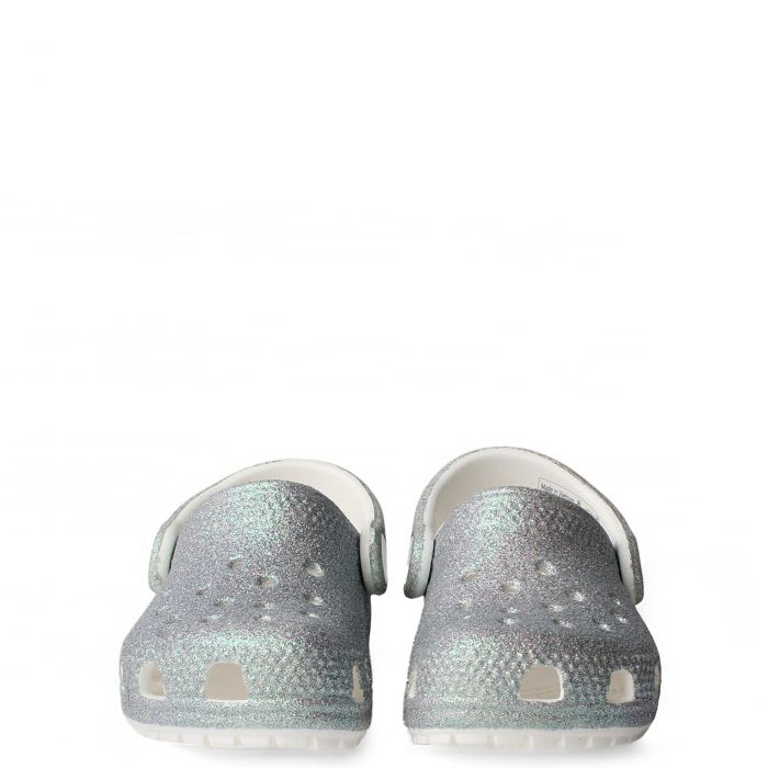 CROCS Toddler Glitter Clog 210985-100 - Shiekh