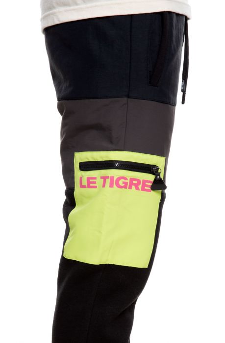 Palmer Sweatpants Black