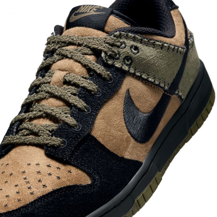 Dunk Low Retro SE Brown Kelp/Black-Medium Olive