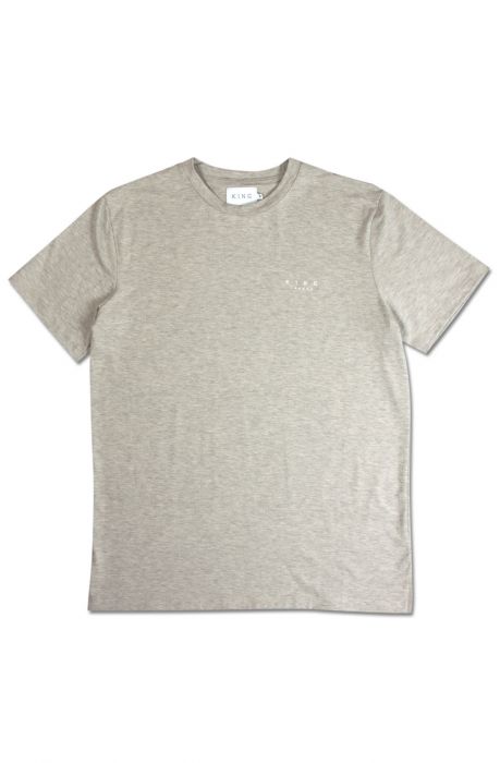 Stepney T-shirt Stone Stone