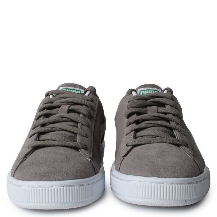Suede Classic XXI Sneakers Steel Gray-Puma White