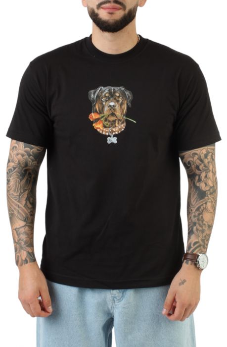 Big Poppy T-Shirt Black