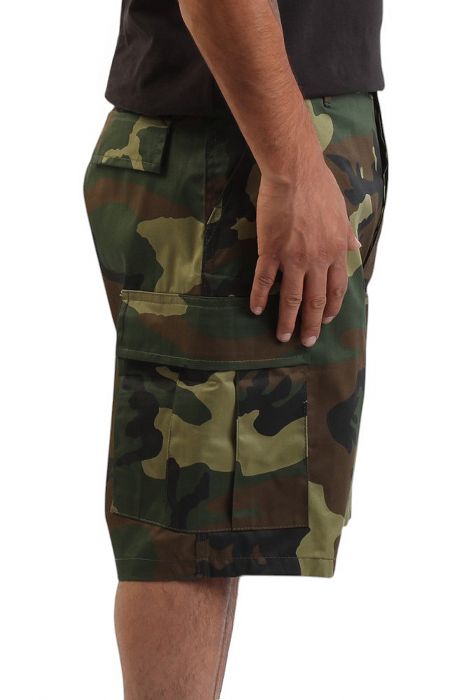 Camo BDU Shorts