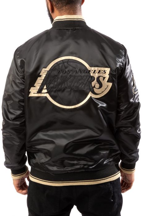 Los Angeles Lakers Jacket Black/Gold