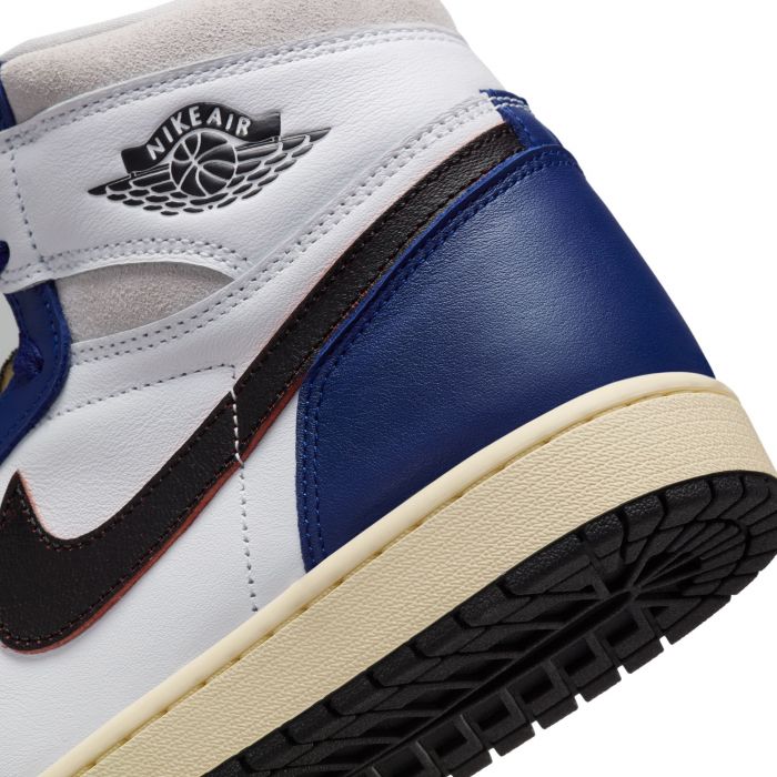 Air Jordan 1 Retro High OG White/Black-Neutral Grey-Deep Royal Blue