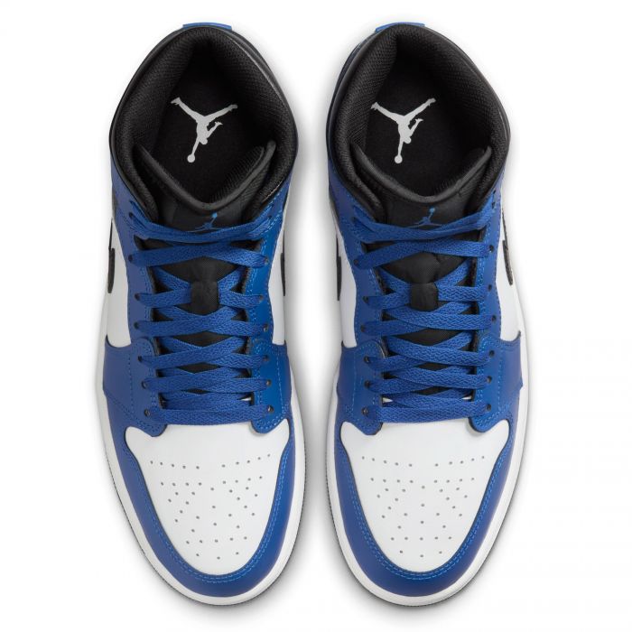 AIR JORDAN 1 MID Game Royal/Black-White