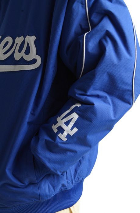 MLB Los Angeles Dodgers 2005 Collection Authentic Full-Zip Jacket Royal blue