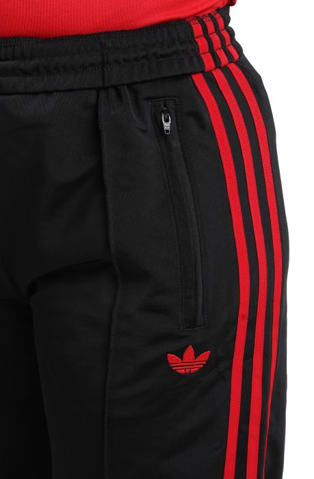 Adicolor Classic Firebird Loose Track Pants Black / Better Scarlet