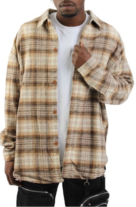 Heavyweight Flannel Beige