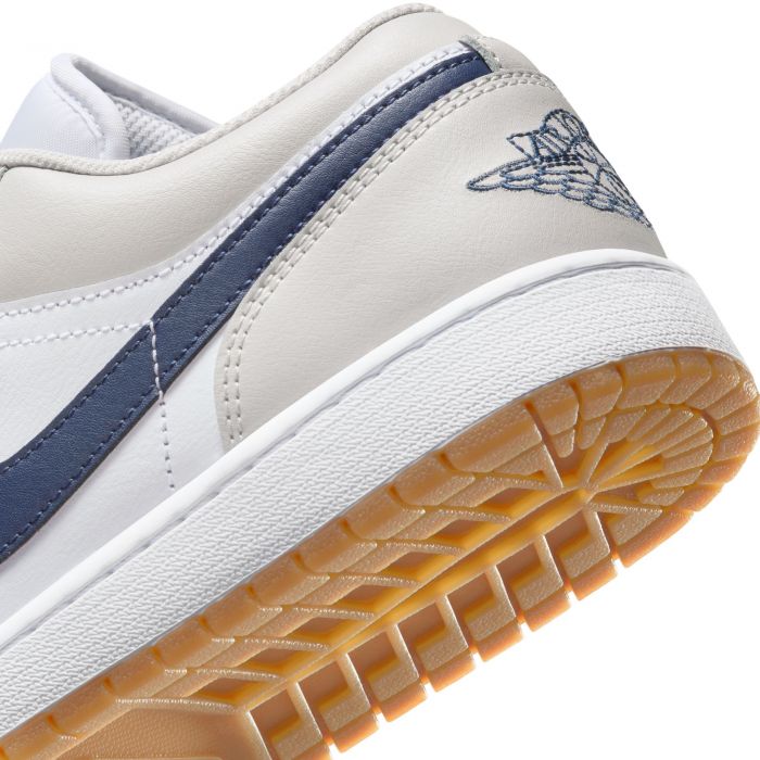 Air Jordan 1 Low WHITE/MIDNIGHT NAVY-NEUTRAL GREY